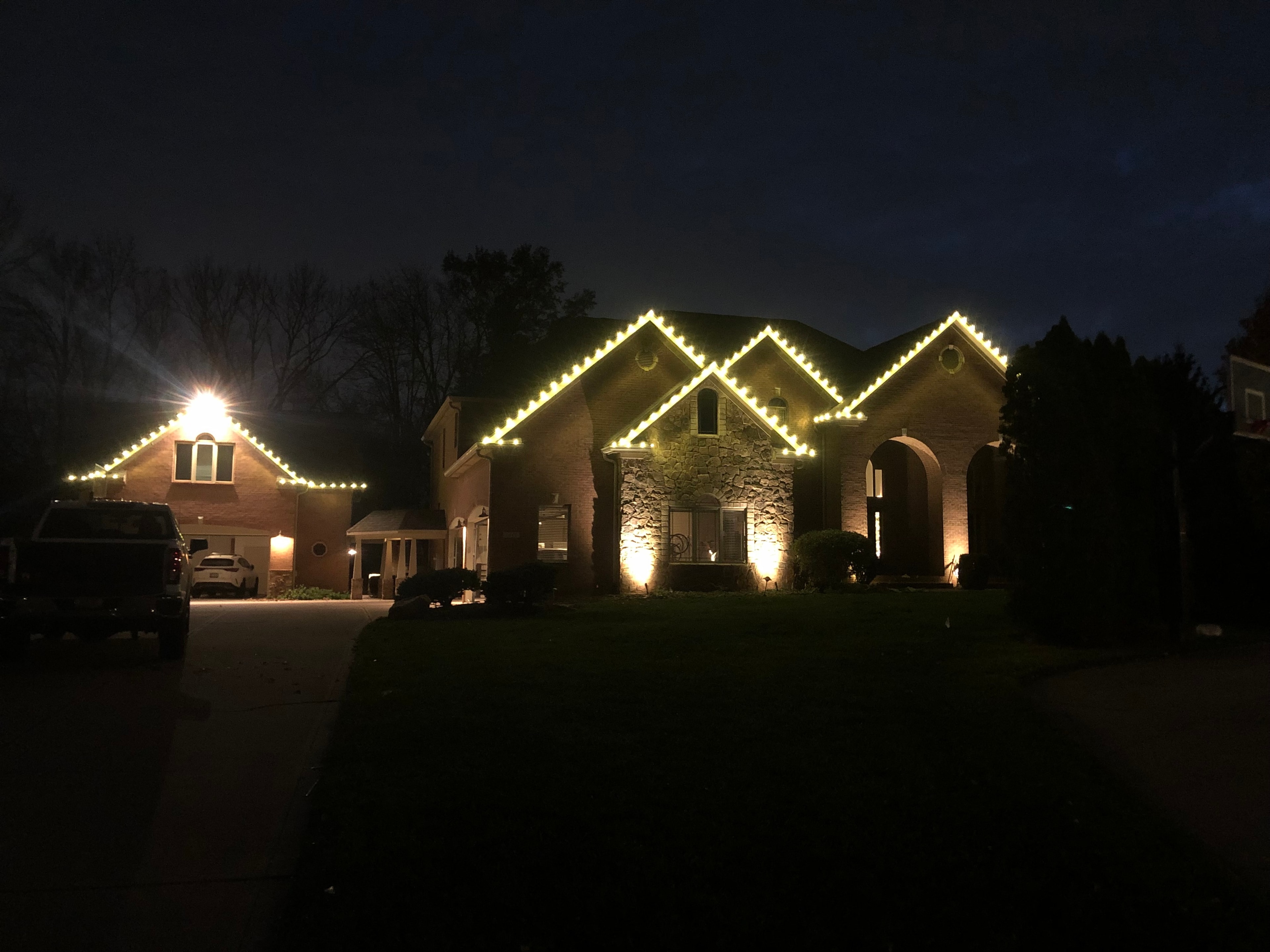 Driveway Accent